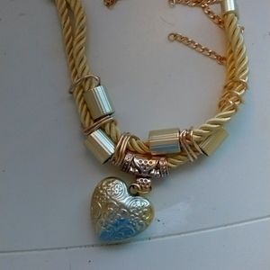 Gold Heart Necklace